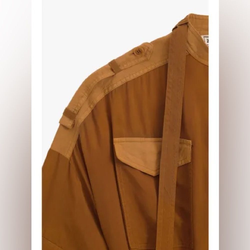 ZARA DRSS MD 12 SRPLS LIMITED EDITION DRESS - Picture 12 of 12